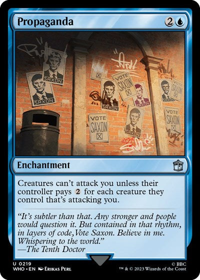 Propaganda (Universes Beyond: Doctor Who) Light Play
