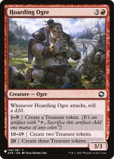 Hoarding Ogre (The List) Damaged / Poor