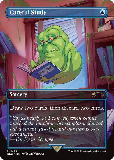 Careful Study (Secret Lair) Near Mint