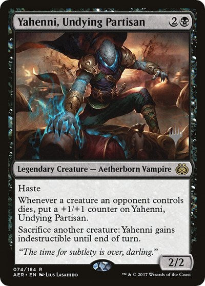 Yahenni, Undying Partisan (Promo Pack: Core Set 2021) Near Mint