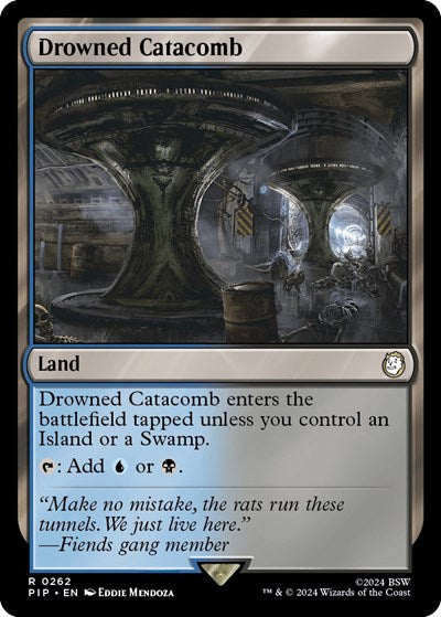 Drowned Catacomb (Universes Beyond: Fallout) Light Play Foil