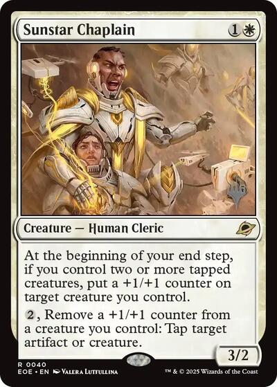 Sunstar Chaplain|1|0|0.00