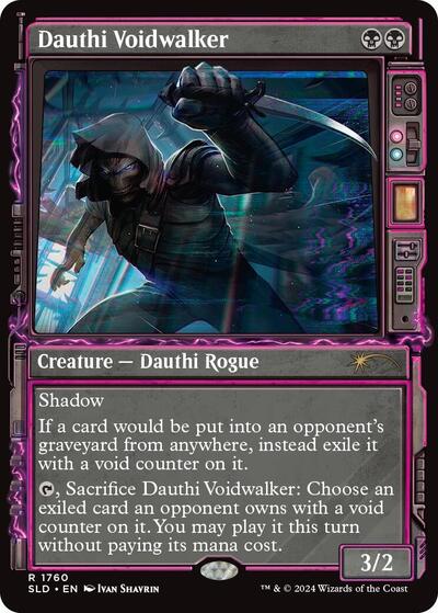 Dauthi Voidwalker (Secret Lair) Near Mint