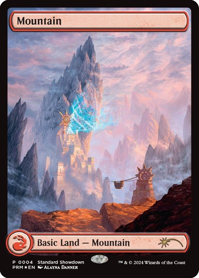 Mountain (Alayna Danner) (2024) (Standard Showdown Promos) Light Play Foil