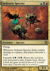 Sedraxis Specter (Shards of Alara) Near Mint Foil