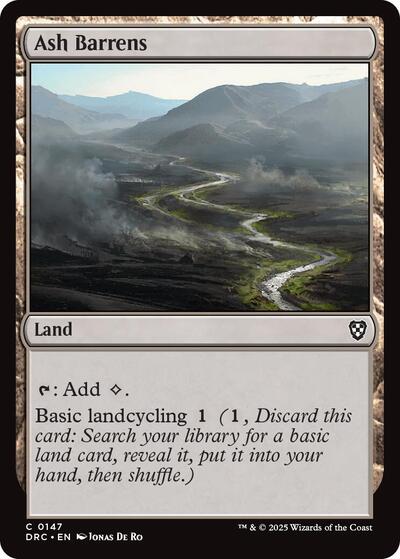 Ash Barrens|10|0|0.00