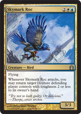 Skymark Roc (Return to Ravnica) Light Play