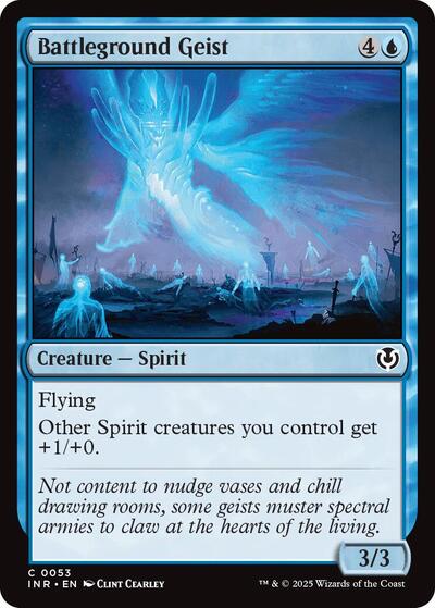 Battleground Geist (Innistrad Remastered) Light Play Foil