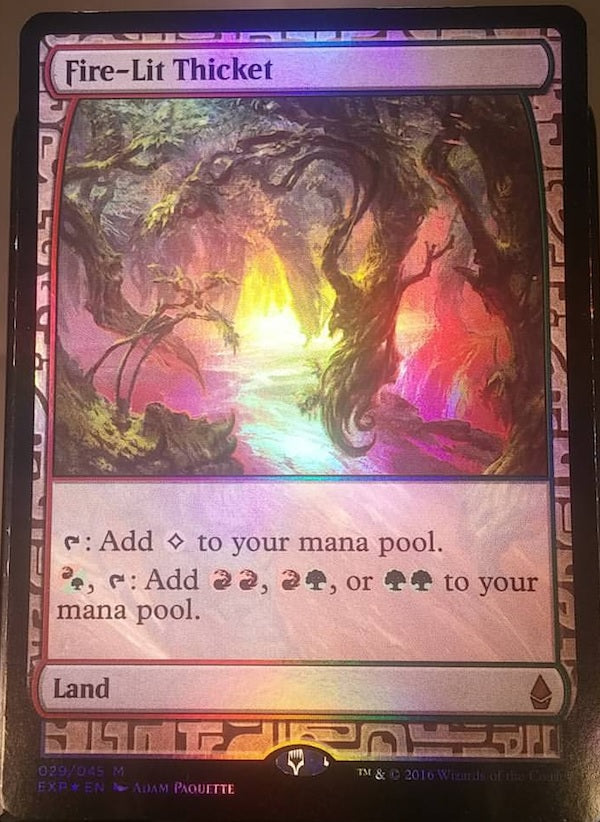 Fire Lit Thicket|0|0|0.00