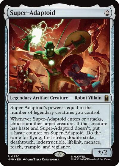Super Adaptoid|1|0|0.00