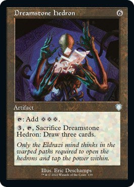 Dreamstone Hedron (Commander: The Brothers' War) Light Play
