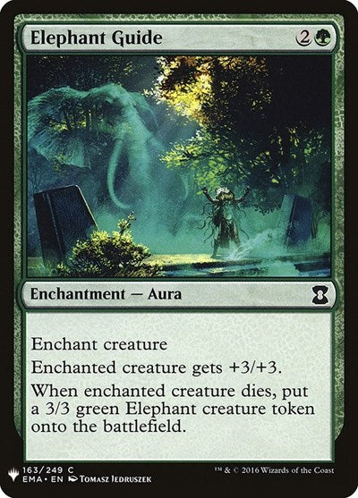 Elephant Guide (Mystery Booster) Light Play
