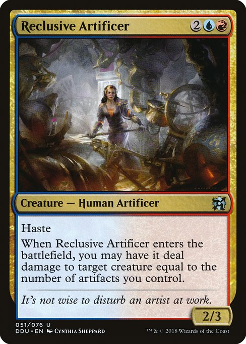 Reclusive Artificer|1|0|0.00