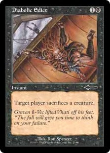 Diabolic Edict|0|0|0.00