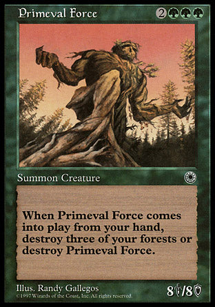 Primeval Force (Portal) Medium Play