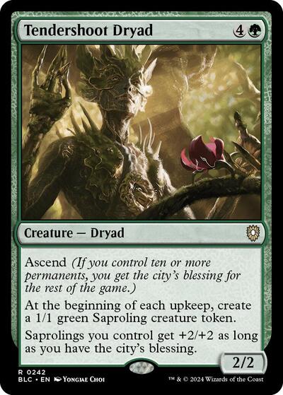 Tendershoot Dryad|1|0|0.00