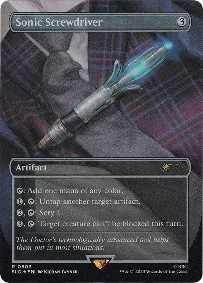 Sonic Screwdriver|1|0|0.00