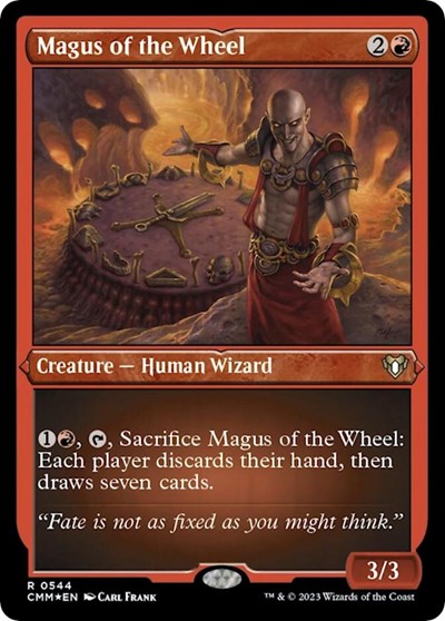 Magus of the Wheel Foil Etched|0|0|0.00