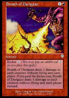 Breath of Darigaaz (Invasion) Medium Play