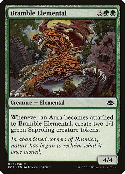 Bramble Elemental|7|0|0.00
