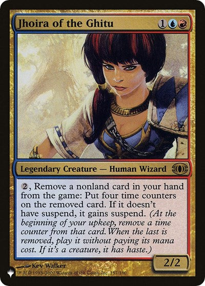 Jhoira of the Ghitu (The List) Near Mint