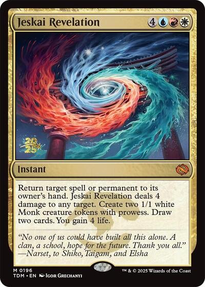 Jeskai Revelation|0|0|0.00