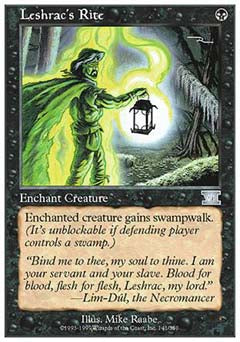 Leshrac's Rite (Classic 6th Edition) Near Mint