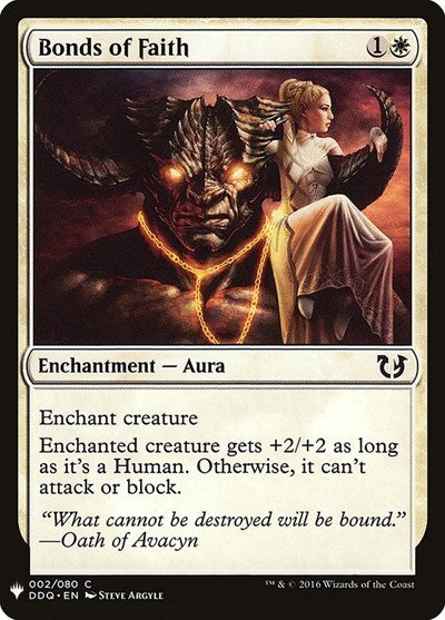 Bonds of Faith (Mystery Booster) Near Mint
