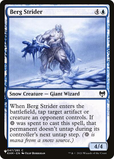 Berg Strider (The List) Near Mint