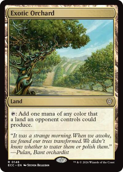 Exotic Orchard|19|0|0.00