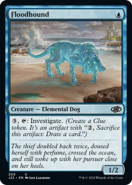 Floodhound (Jumpstart 2022) Light Play