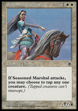 Seasoned Marshal (Portal) Light Play