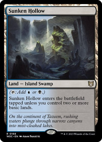 Sunken Hollow|10|0|0.00