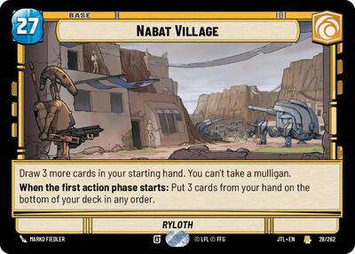 Nabat Village (Jump to Lightspeed) Near Mint