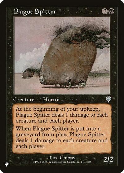 Plague Spitter|0|0|0.00