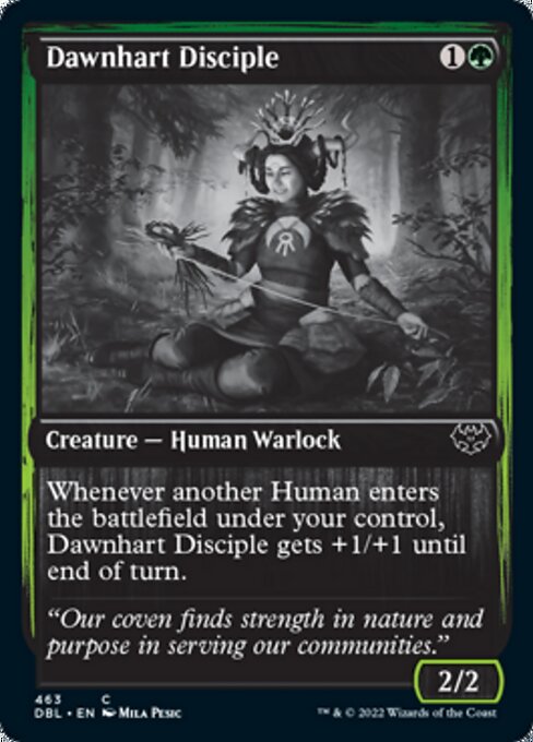 Dawnhart Disciple (Innistrad: Double Feature) Near Mint