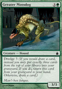 Greater Mossdog (Ravnica) Medium Play