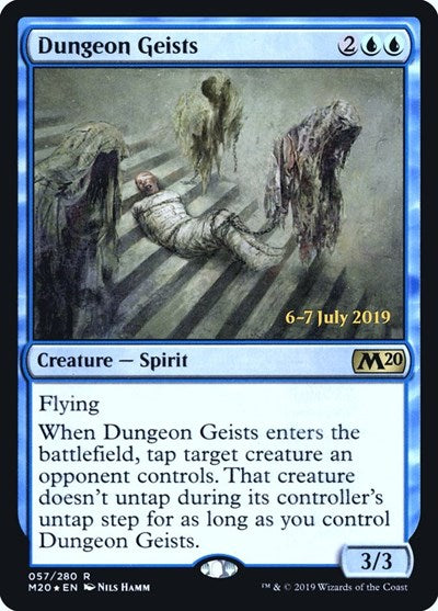 Dungeon Geists (Promos: Prerelease Cards) Light Play Foil
