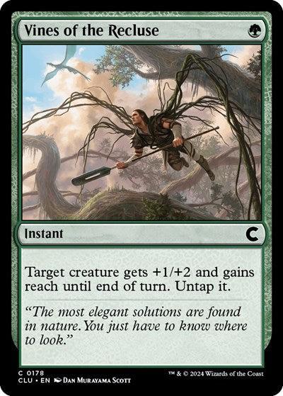 Vines of the Recluse (Ravnica: Clue Edition) Medium Play