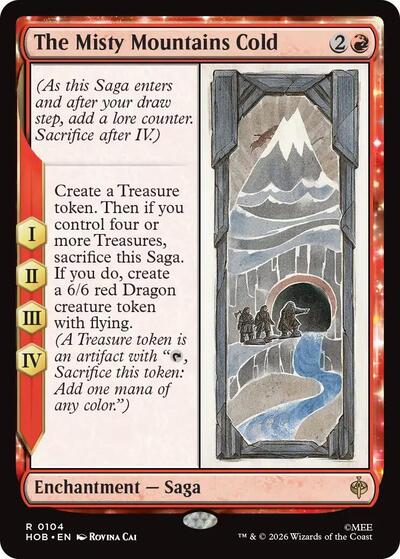 The Misty Mountains Cold|8|0|0.00