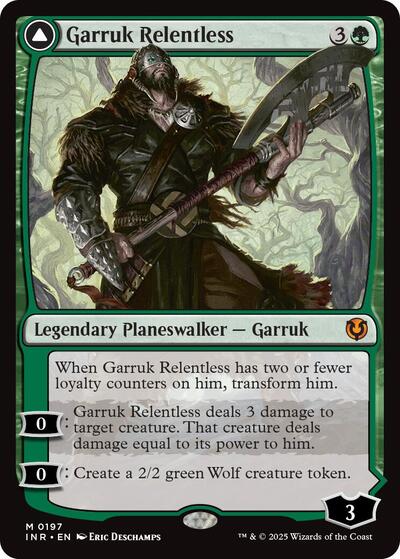 Garruk Relentless|0|0|0.00