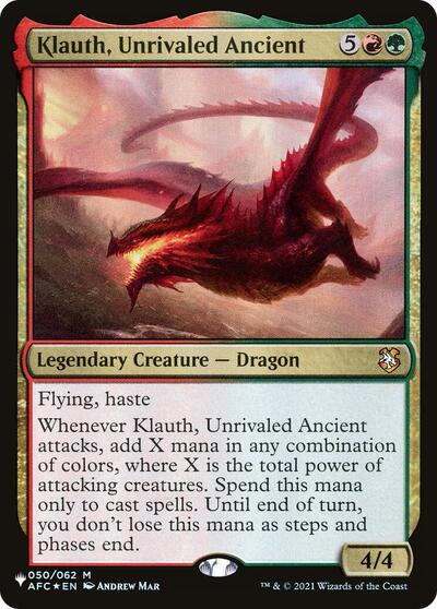 Klauth Unrivaled Ancient|11|0|0.00