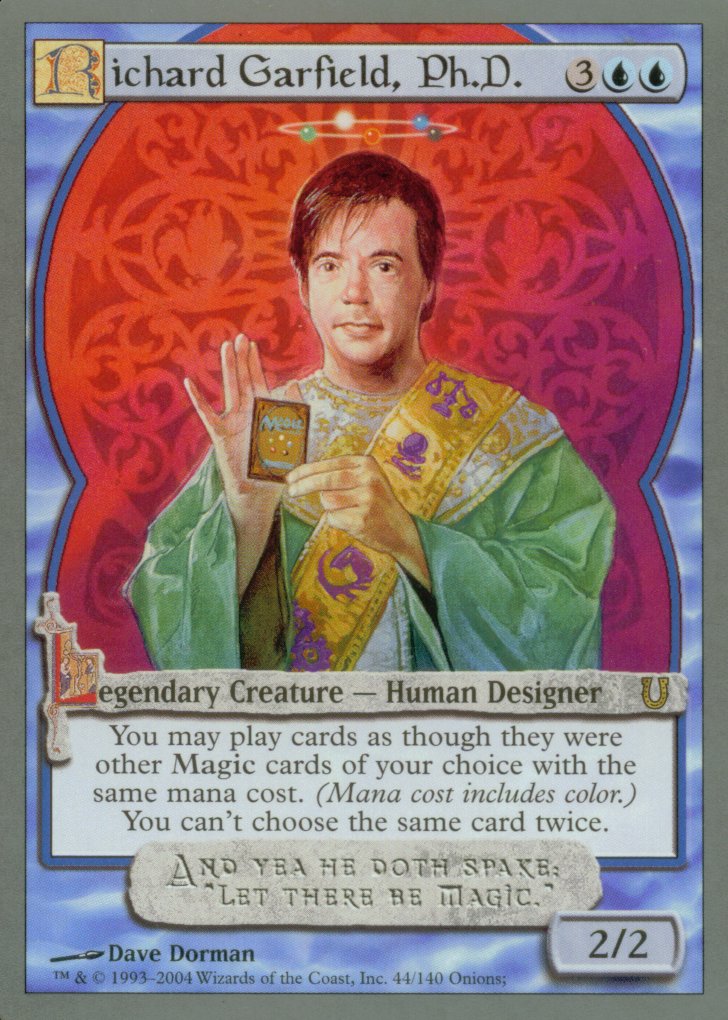 Richard Garfield, Ph.D. (Unhinged) Near Mint