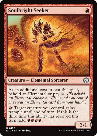 Soulbright Seeker (Lorwyn Eclipsed) Near Mint