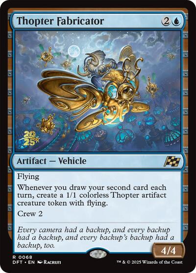 Thopter Fabricator (Promos: Prerelease Cards) Near Mint Foil