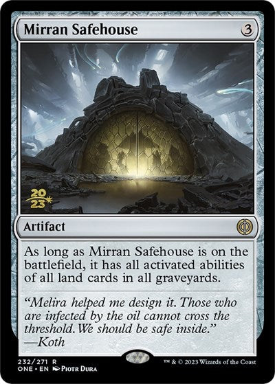 Mirran Safehouse (Promos: Prerelease Cards) Near Mint Foil
