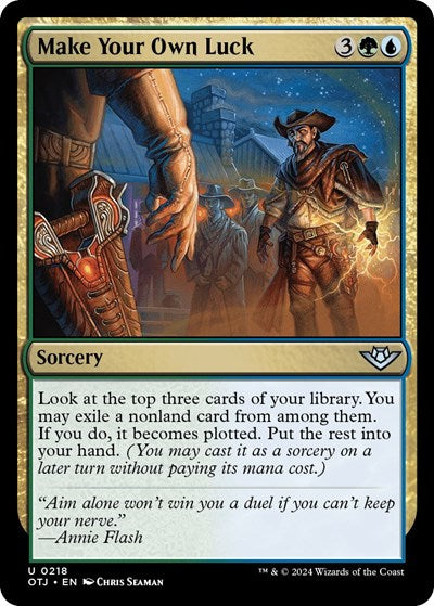 Make Your Own Luck (Outlaws of Thunder Junction) Near Mint