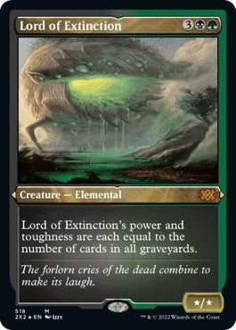 Lord of Extinction Foil Etched|0|0|0.00