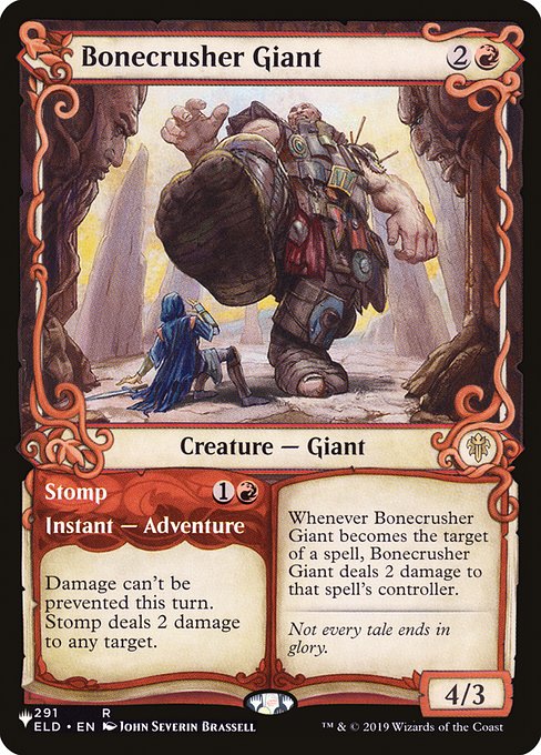 Bonecrusher Giant / Stomp (The List) Light Play