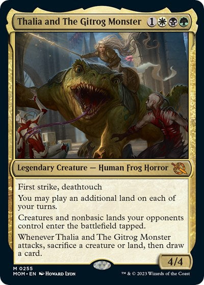 Thalia and The Gitrog Monster|2|0|0.00